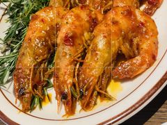 西班牙蒜香油爆虾-ZAFFERANO西班牙海鲜饭(上海首店)