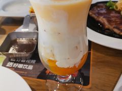 多肉杨枝甘露-豪客来牛排(人民东路店)