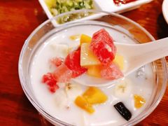 椰浆西米水果捞-日昌餐馆(亦庄店)