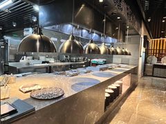 自助取餐区-一本魅·日式料理