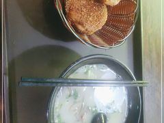 -万红路羊汤烧饼店(将台路店)