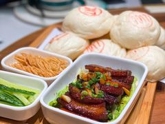 肉配土馒头-7017浙菜•建德味(中财店)