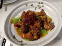 青椒焗掌中宝-付掌柜在成都·热炒砂锅集(金禾店)
