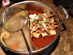 -左庭右院鲜牛肉火锅(环球港店)