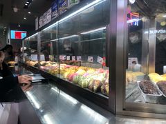 面包甜点陈列柜-LELECHA乐乐茶(美罗城店)