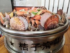 -桔子海鲜烧烤大排档(台东店)