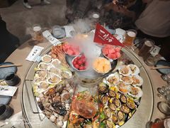 -日进一片海.生腌海鲜火锅.宵夜烧烤(三里屯总店)