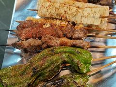 热气羊肉串-云晓光头烧烤吧(德平路店)