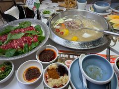 -左庭右院鲜牛肉火锅(环球港店)