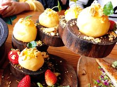 草莓脆奶-烛影拾光观景餐厅·创意菜·摄影·小提琴(大唐不夜城店)