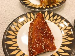 蒲烧秋刀鱼-争鲜回转寿司(流行前线店)