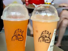 喜柿多多-喜茶(深圳福田星河COCO Park店)