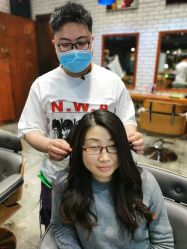 -T.1 hair salon烫染接发