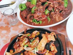 -胡老三家土菜馆·老店地方特色菜·招牌茅山地锅老鹅