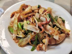 葱炒笔管-华春餐馆(鱼山路店)