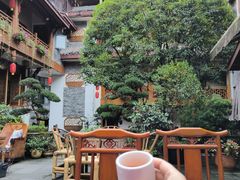 -华冠悠岚·庭院餐厅(青城后山店)