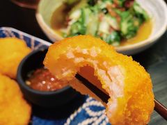 Golden虾饼-浩海火燒雲傣家菜(芮欧百货店)