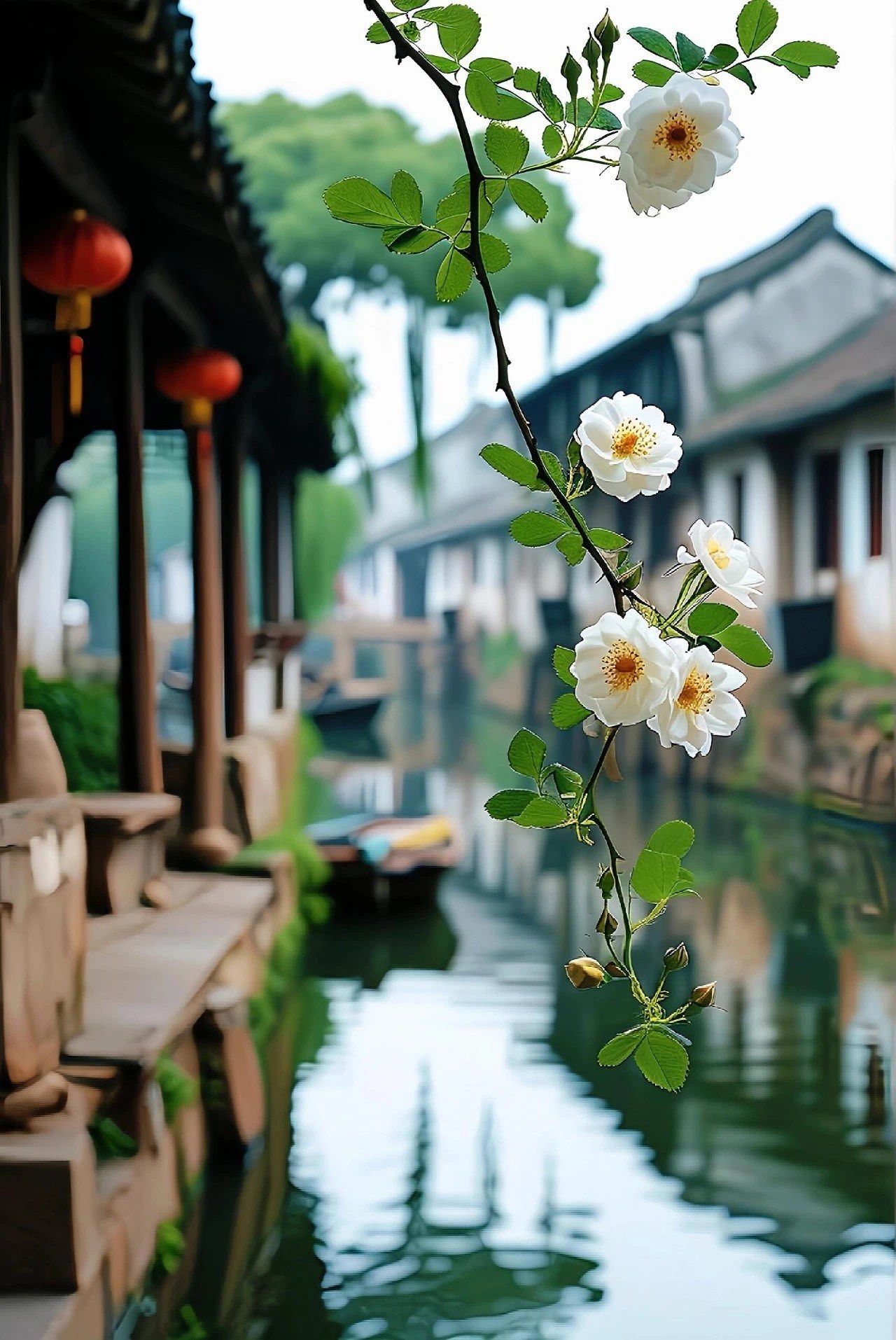 水墨江南,古韵今风