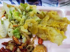 南瓜土豆泥-北京理工大学新食堂