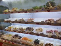 自助取餐区-马路边边串串香(一匡街店)