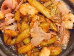 三鲜茄子煲-新健小吃(承德街店)