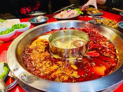 -谭鸭血老火锅(漳州路店)