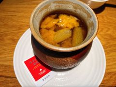 羊肚菌竹荪野菌汤-庆春朴门