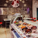 福州🔥这家火锅店的甜品好出圈泡菜坛子奶茶🍧绝了！