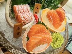 三文鱼腩刺身-阿吾罗日本料理(K11艺术中心店)