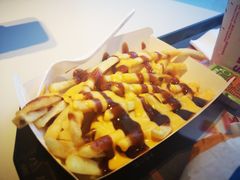 芝士烧烤酱风味薯条-麦当劳(一德路店)