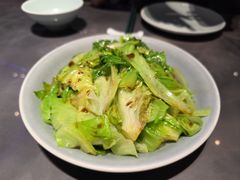 白灼罗马生菜-东方饺子王(哈西万达店)