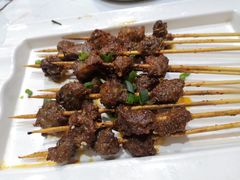 牛筋-庞家烧烤客栈(炮台山店)