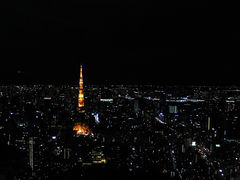 -六本木新城展望台(东京城市景观)
