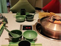 大堂-润园四季椰子鸡火锅(海上世界店)