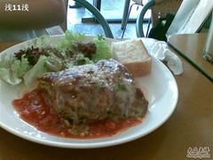 牛肉蔬菜千层面-榖屋house of flour(张江首店)