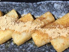 重庆黑糖糍粑-渝利重庆火锅