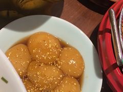 桂花红糖糍粑-望湘园·洞庭渔宴(浦江欢乐颂店)