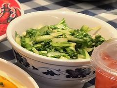 蒜香毛白菜-阿财老铺·老蚌埠龙虾城(华夏总店)