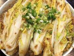 蒜粉蒸娃娃菜-都一处烧麦馆(前门店)