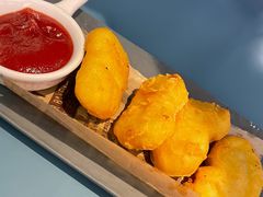 香炸奶酪鸡块-美丽心情(奥体店)