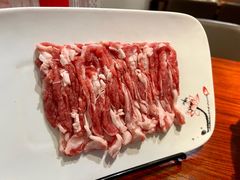 大刀手切羊腿肉-1078號老北京涮肉(松柏店)