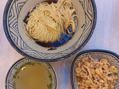 虾籽虾仁肉丝葱油拌面-朱洪元苏式面馆(绿宝广场店)