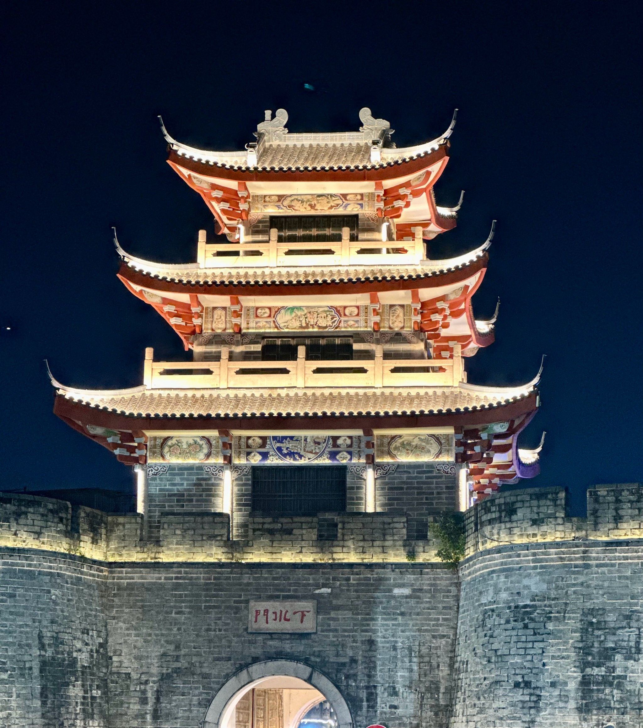 潮州灯光秀