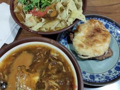 锅巴菜-顺发拉面(长湖路店)