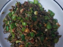 晒豆角炒肉沫-麓湘小镇(开福万达广场店)