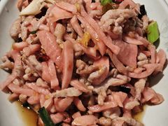 泡椒牛肉丝-饭饱香土碗菜(新科店)