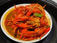 十三香小龙虾-京韵胡同·酱香羊蝎子火锅涮肉(长寿路店)