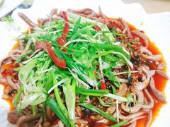 韭菜腰丝-洪霞餐馆