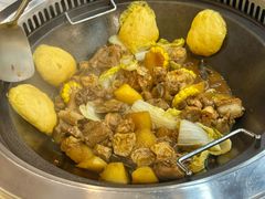 -冰城焰会大丰收铁锅炖(萝岗万达金街店)