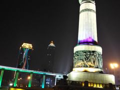 -人民防洪胜利纪念塔